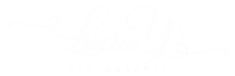 Hamilton Family Photographer & Newborn Photographer, Lucia Y Photography Logo